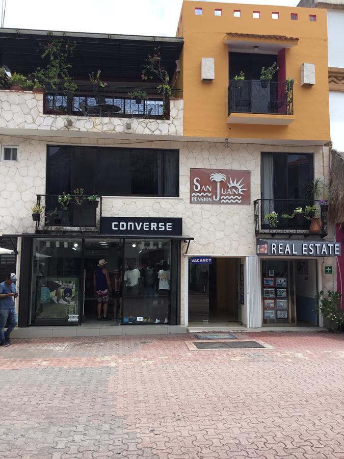 Hotel Pension San Juan Playa del Carmen Ngoại thất bức ảnh