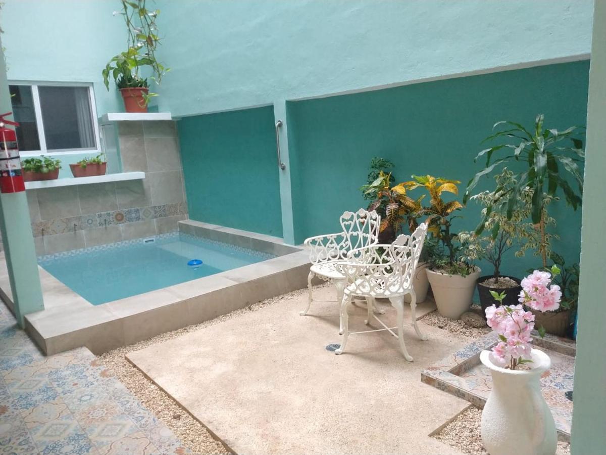 Hotel Pension San Juan Playa del Carmen Ngoại thất bức ảnh