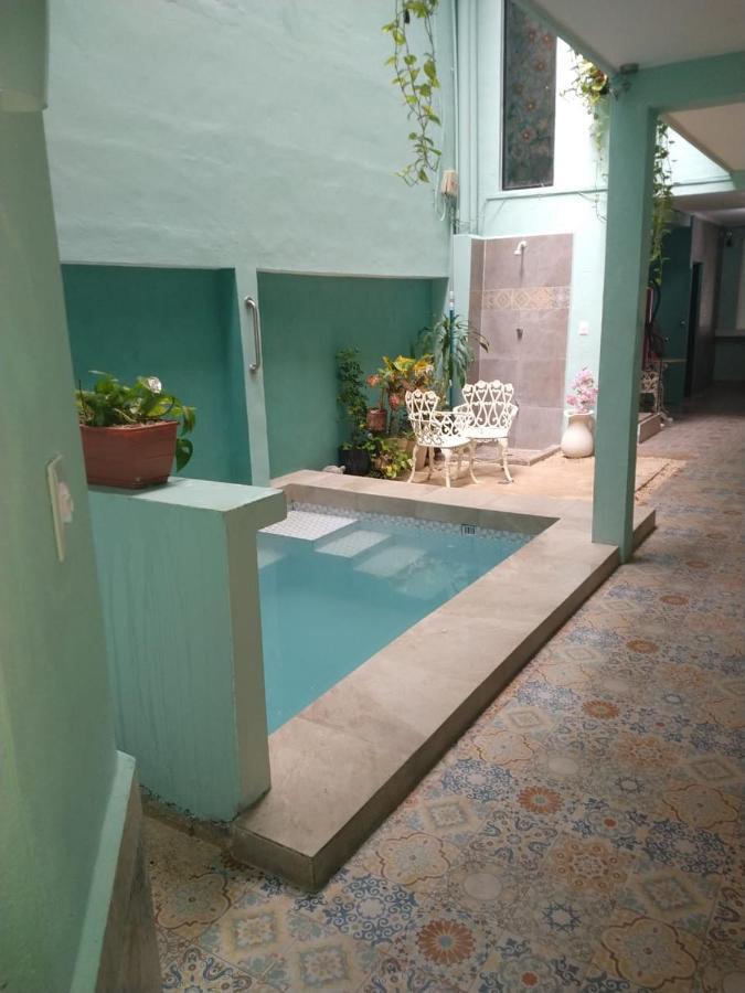 Hotel Pension San Juan Playa del Carmen Ngoại thất bức ảnh