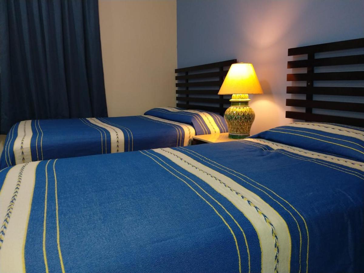 Hotel Pension San Juan Playa del Carmen Ngoại thất bức ảnh