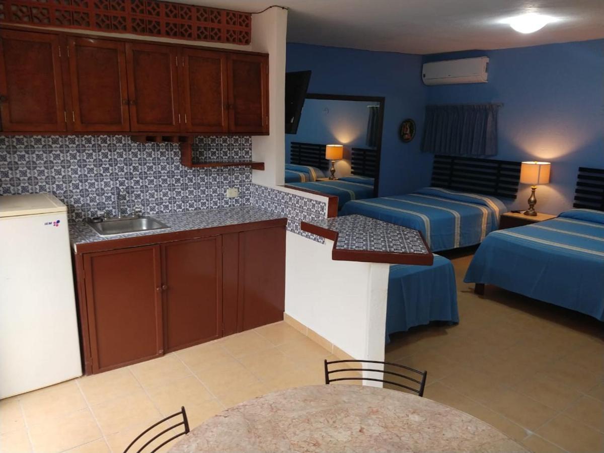 Hotel Pension San Juan Playa del Carmen Ngoại thất bức ảnh