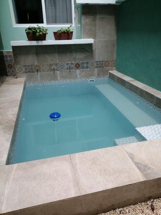 Hotel Pension San Juan Playa del Carmen Ngoại thất bức ảnh