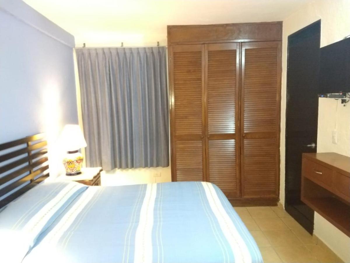Hotel Pension San Juan Playa del Carmen Ngoại thất bức ảnh
