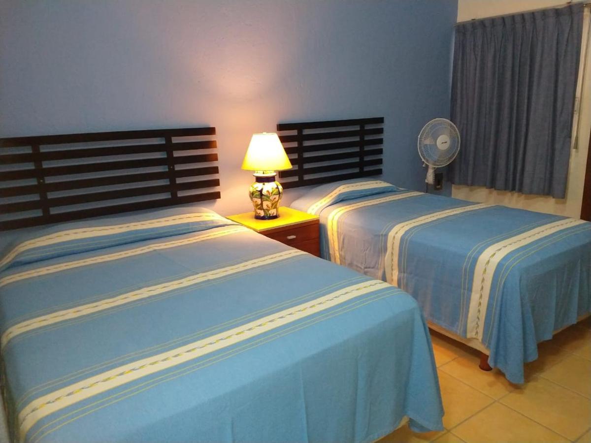 Hotel Pension San Juan Playa del Carmen Ngoại thất bức ảnh