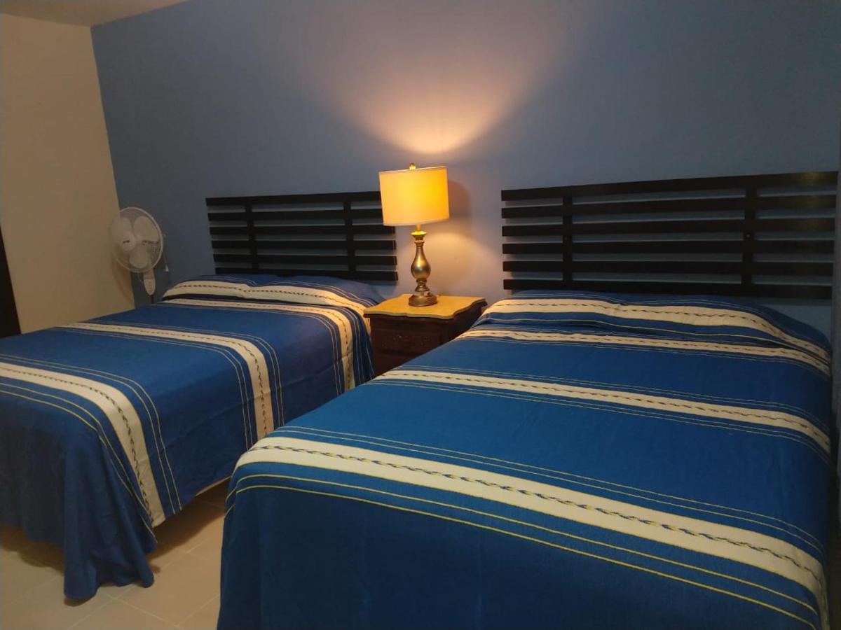 Hotel Pension San Juan Playa del Carmen Ngoại thất bức ảnh