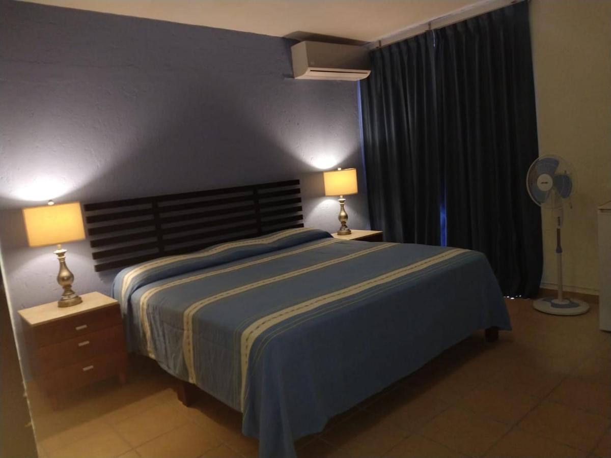 Hotel Pension San Juan Playa del Carmen Ngoại thất bức ảnh
