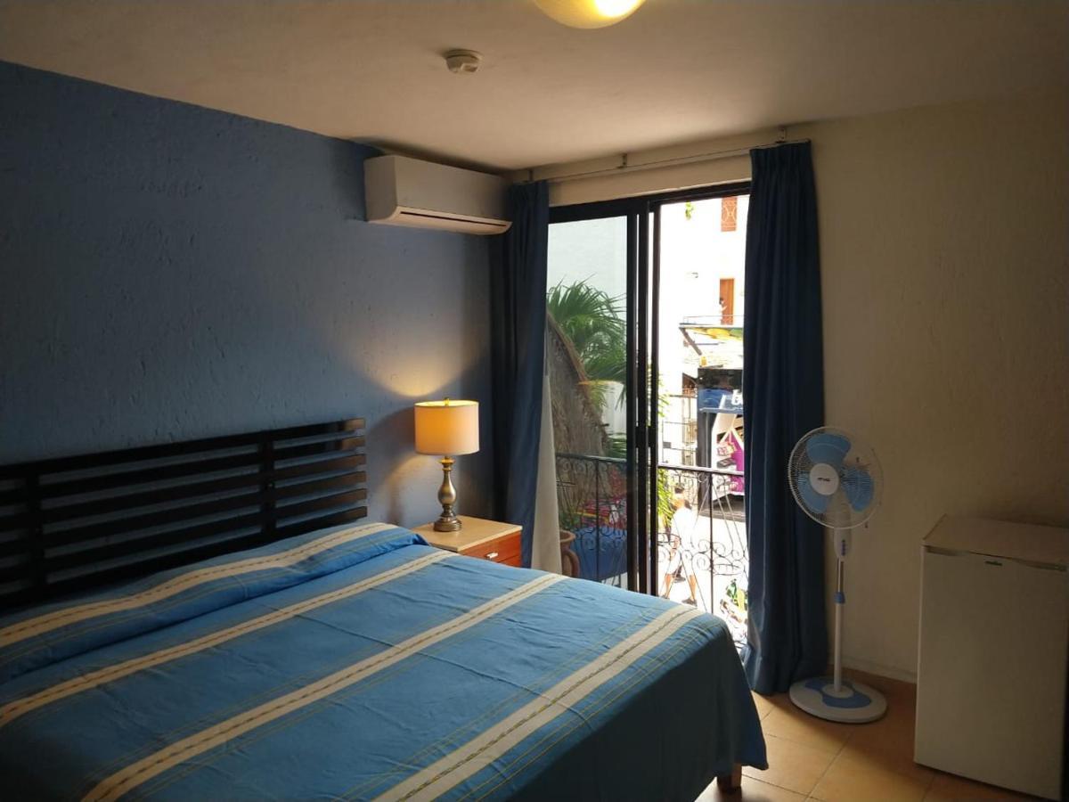 Hotel Pension San Juan Playa del Carmen Ngoại thất bức ảnh