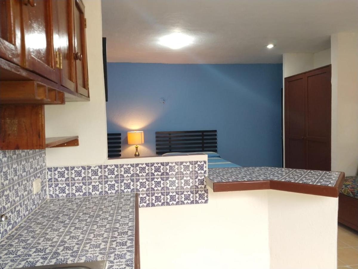 Hotel Pension San Juan Playa del Carmen Ngoại thất bức ảnh