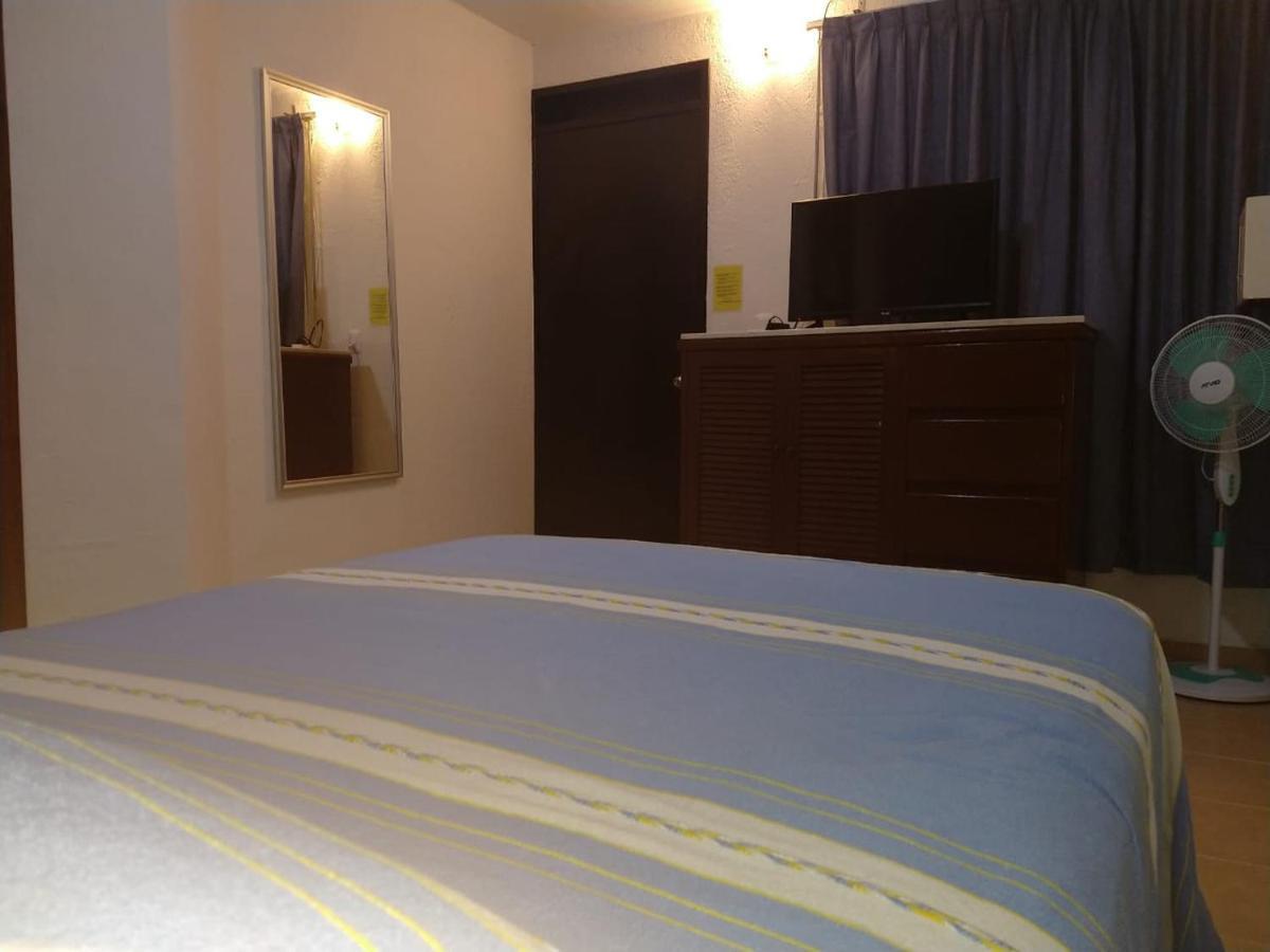 Hotel Pension San Juan Playa del Carmen Ngoại thất bức ảnh