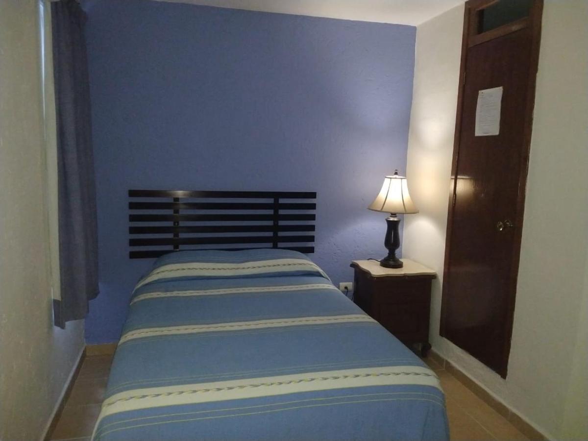 Hotel Pension San Juan Playa del Carmen Ngoại thất bức ảnh