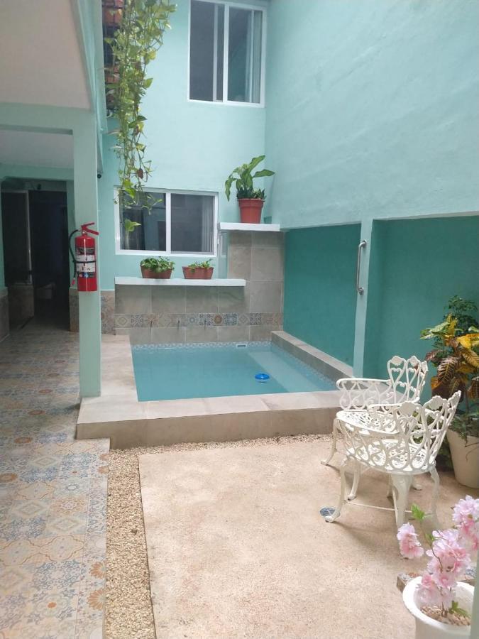 Hotel Pension San Juan Playa del Carmen Ngoại thất bức ảnh