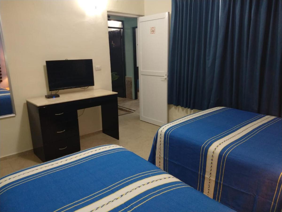 Hotel Pension San Juan Playa del Carmen Ngoại thất bức ảnh