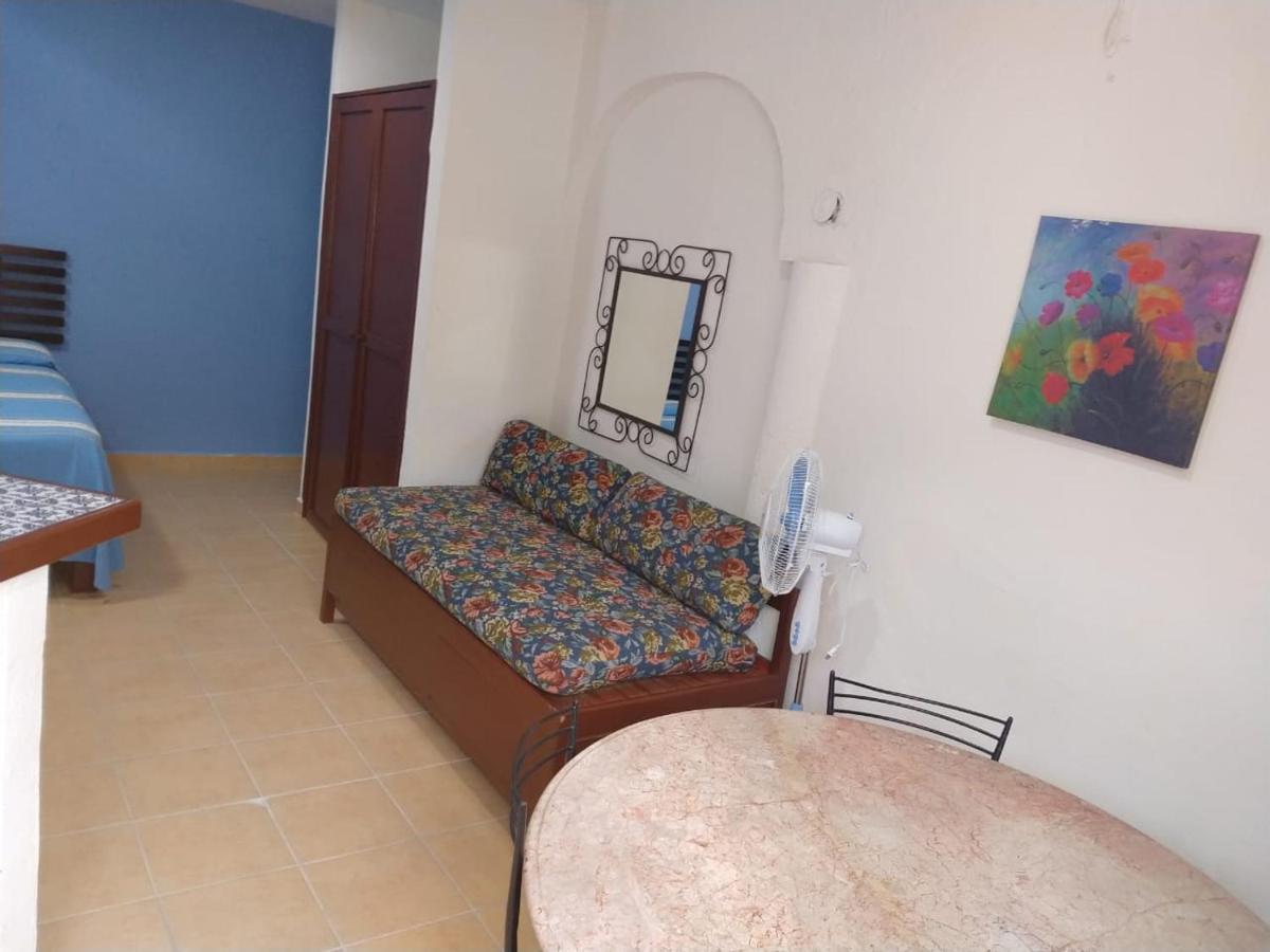 Hotel Pension San Juan Playa del Carmen Ngoại thất bức ảnh