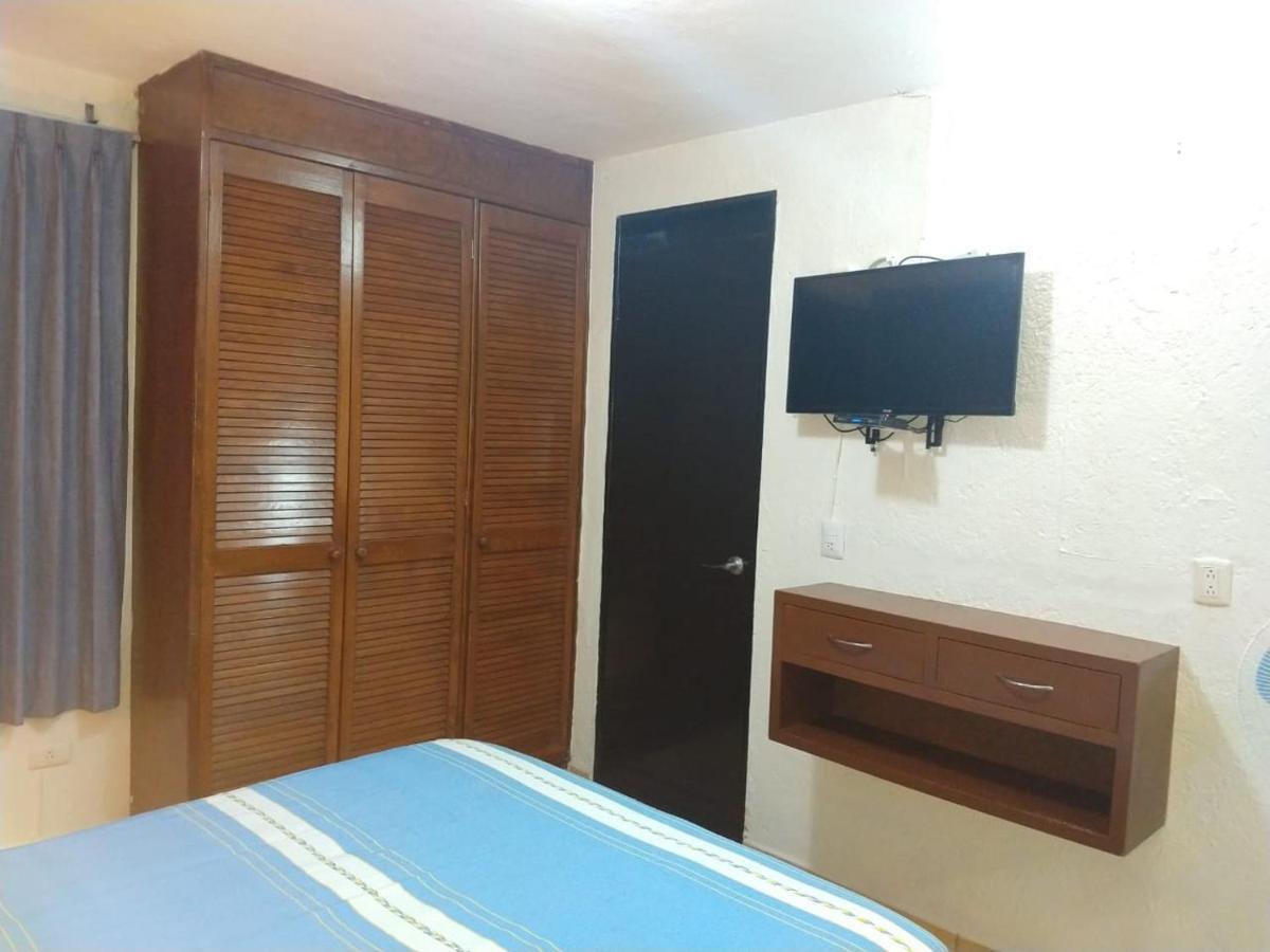 Hotel Pension San Juan Playa del Carmen Ngoại thất bức ảnh