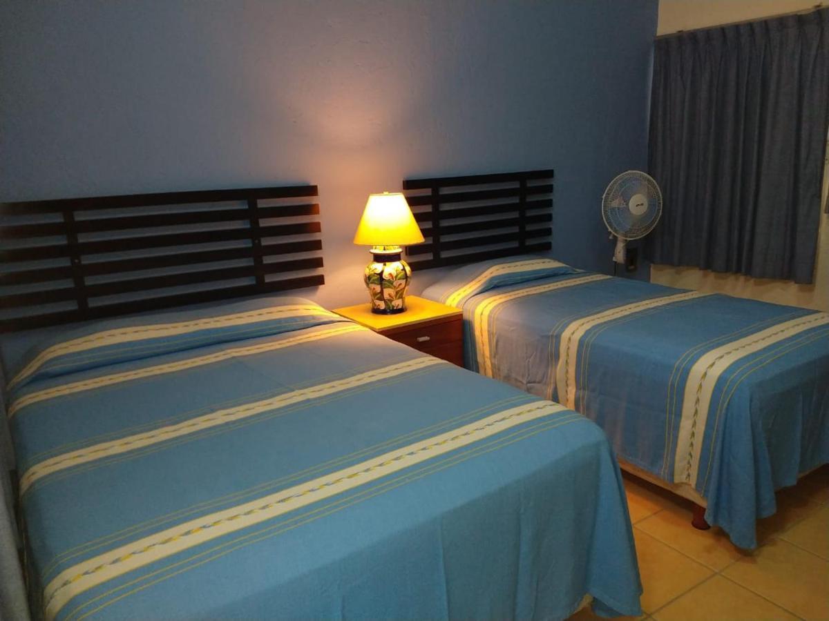 Hotel Pension San Juan Playa del Carmen Ngoại thất bức ảnh