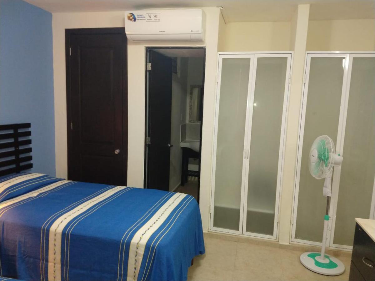 Hotel Pension San Juan Playa del Carmen Ngoại thất bức ảnh