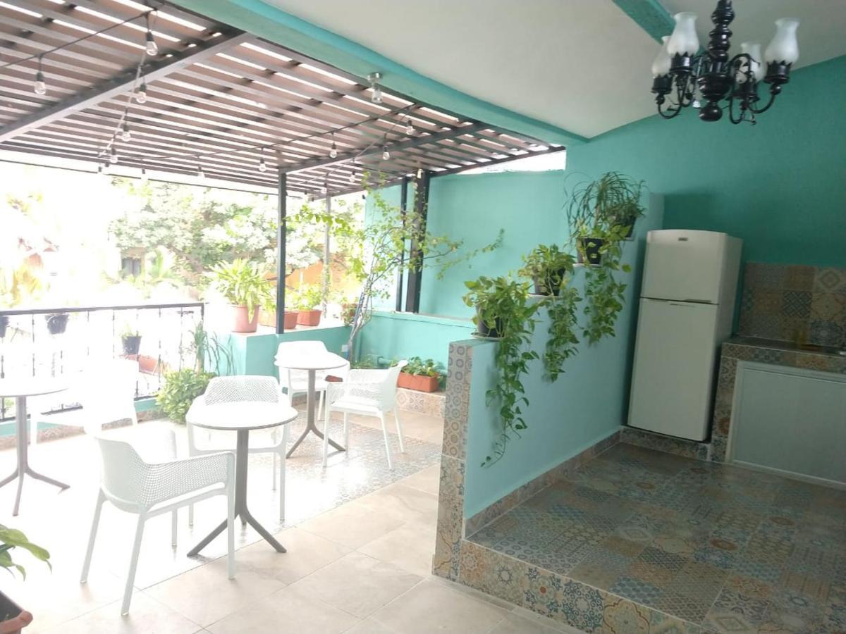 Hotel Pension San Juan Playa del Carmen Ngoại thất bức ảnh