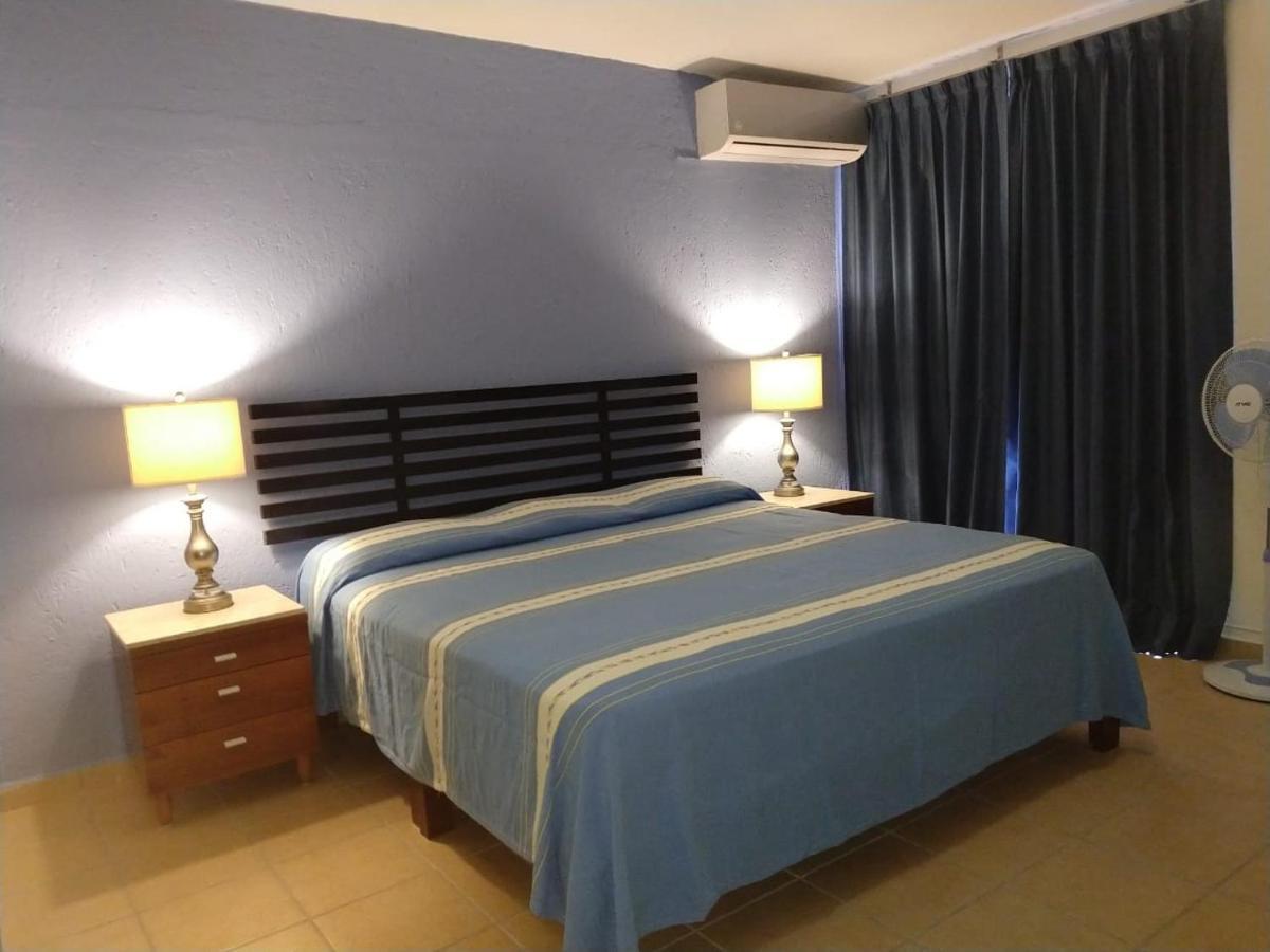 Hotel Pension San Juan Playa del Carmen Ngoại thất bức ảnh
