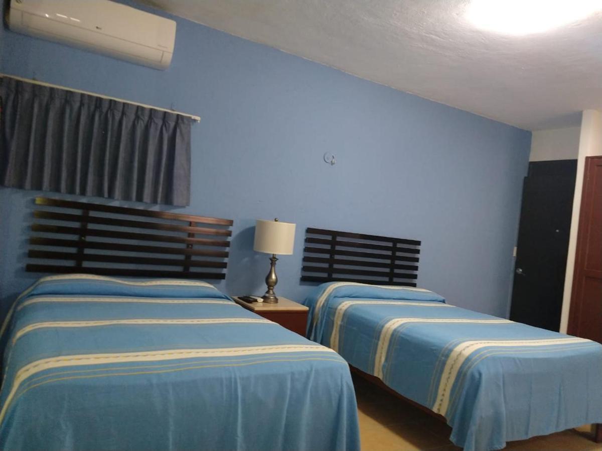 Hotel Pension San Juan Playa del Carmen Ngoại thất bức ảnh