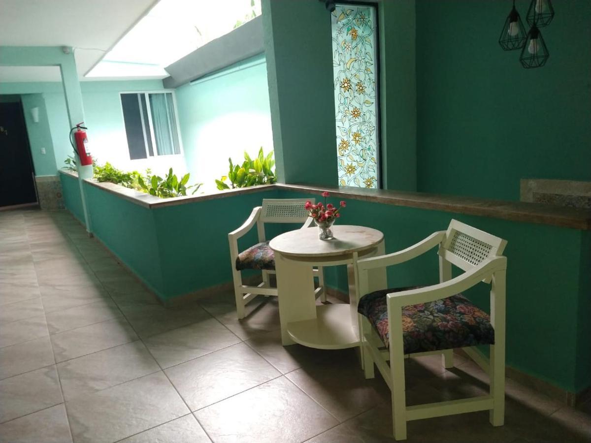 Hotel Pension San Juan Playa del Carmen Ngoại thất bức ảnh