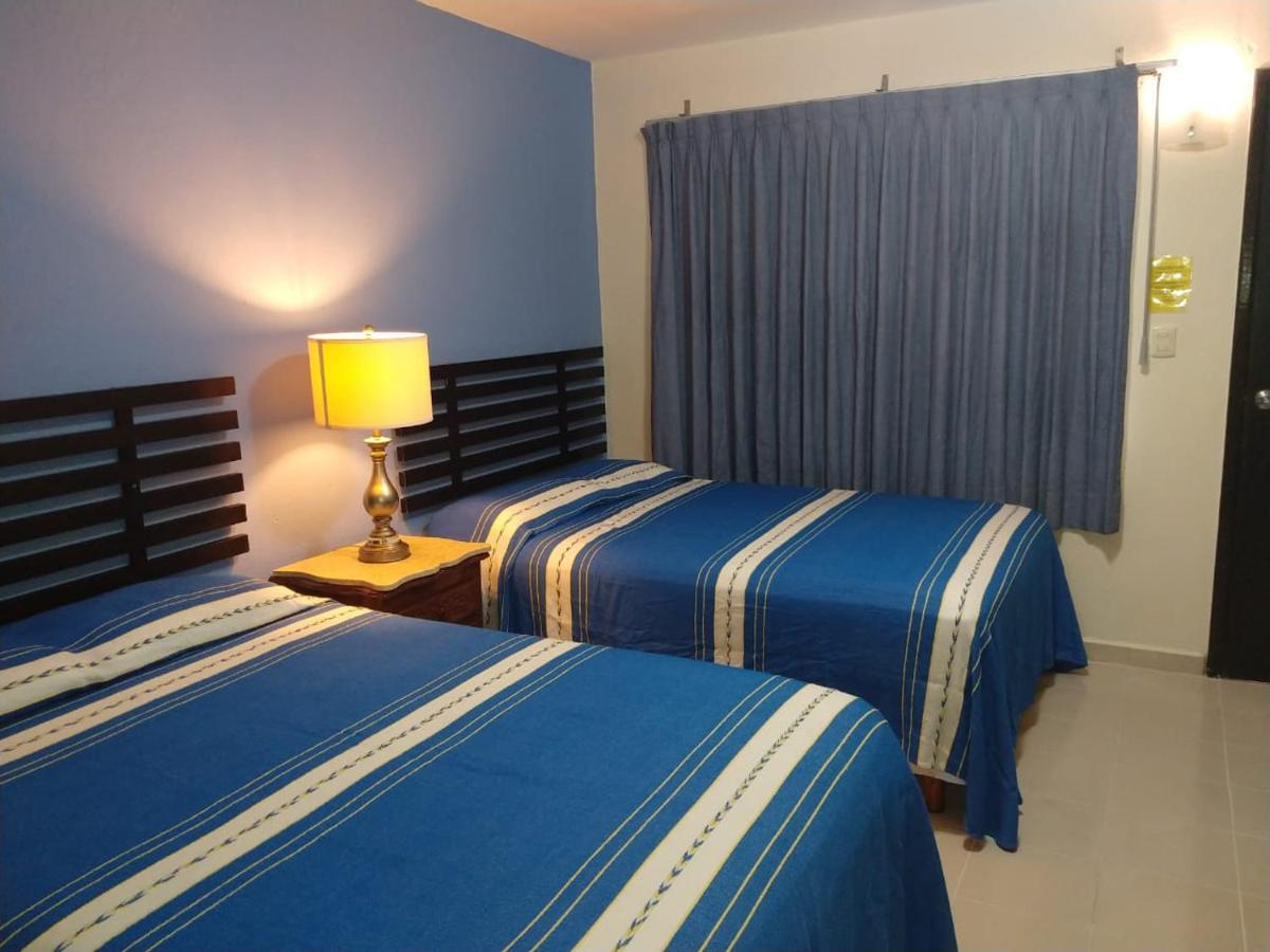 Hotel Pension San Juan Playa del Carmen Ngoại thất bức ảnh