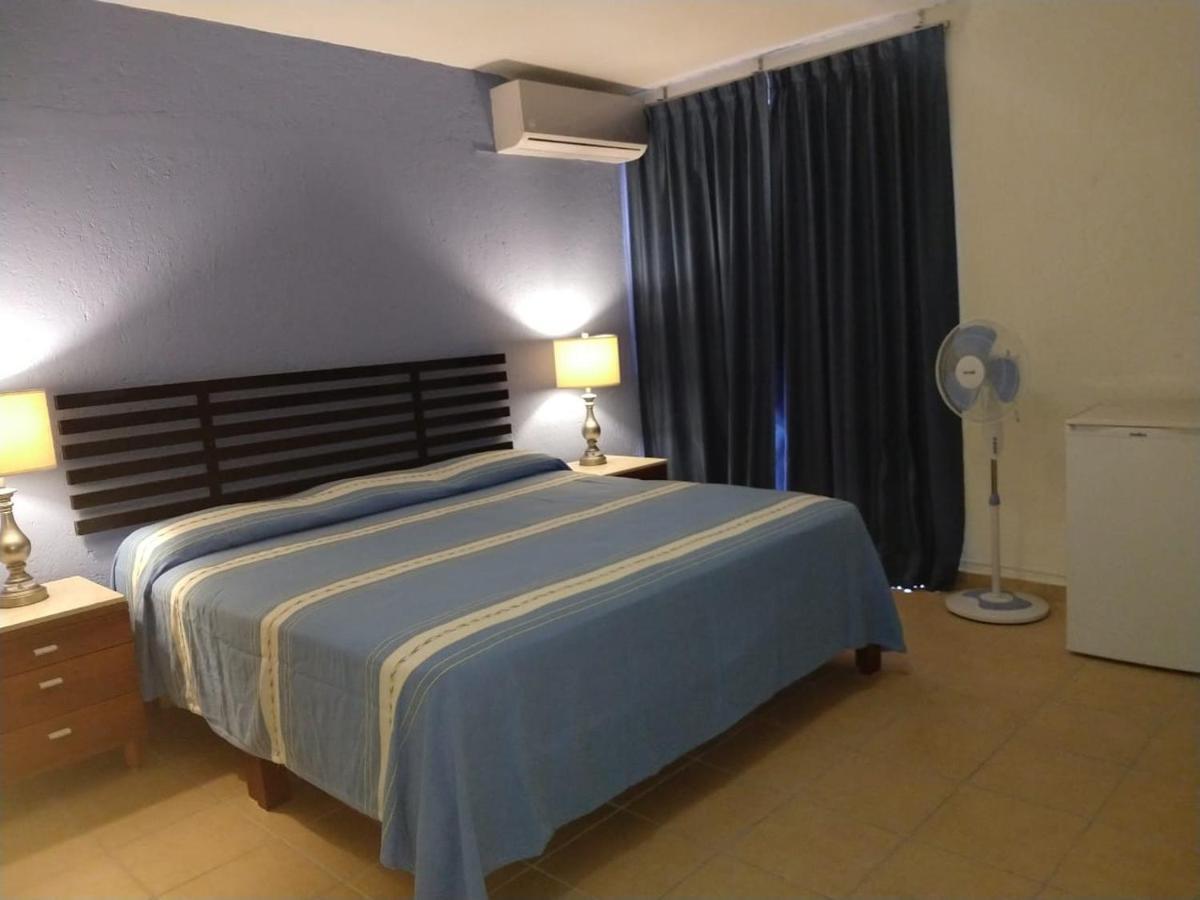 Hotel Pension San Juan Playa del Carmen Ngoại thất bức ảnh