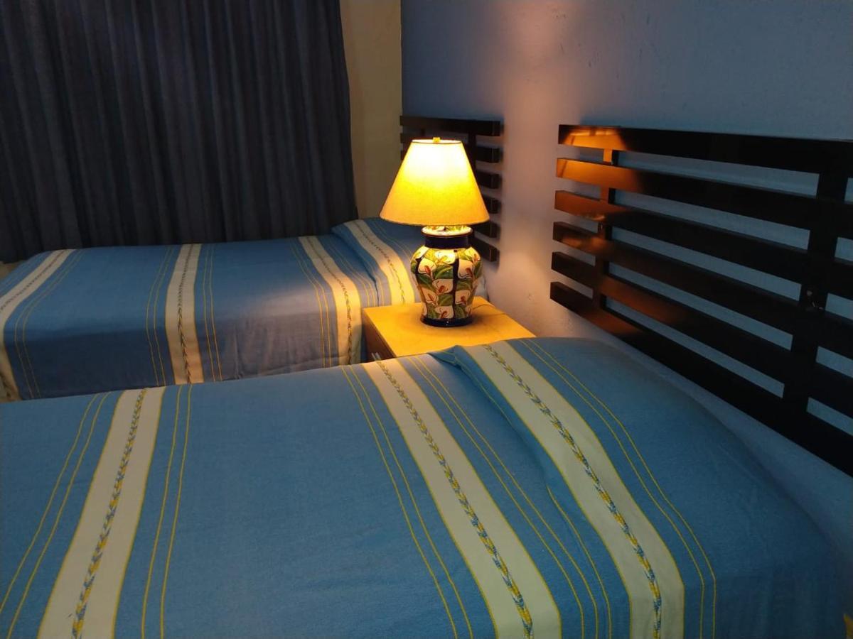 Hotel Pension San Juan Playa del Carmen Ngoại thất bức ảnh