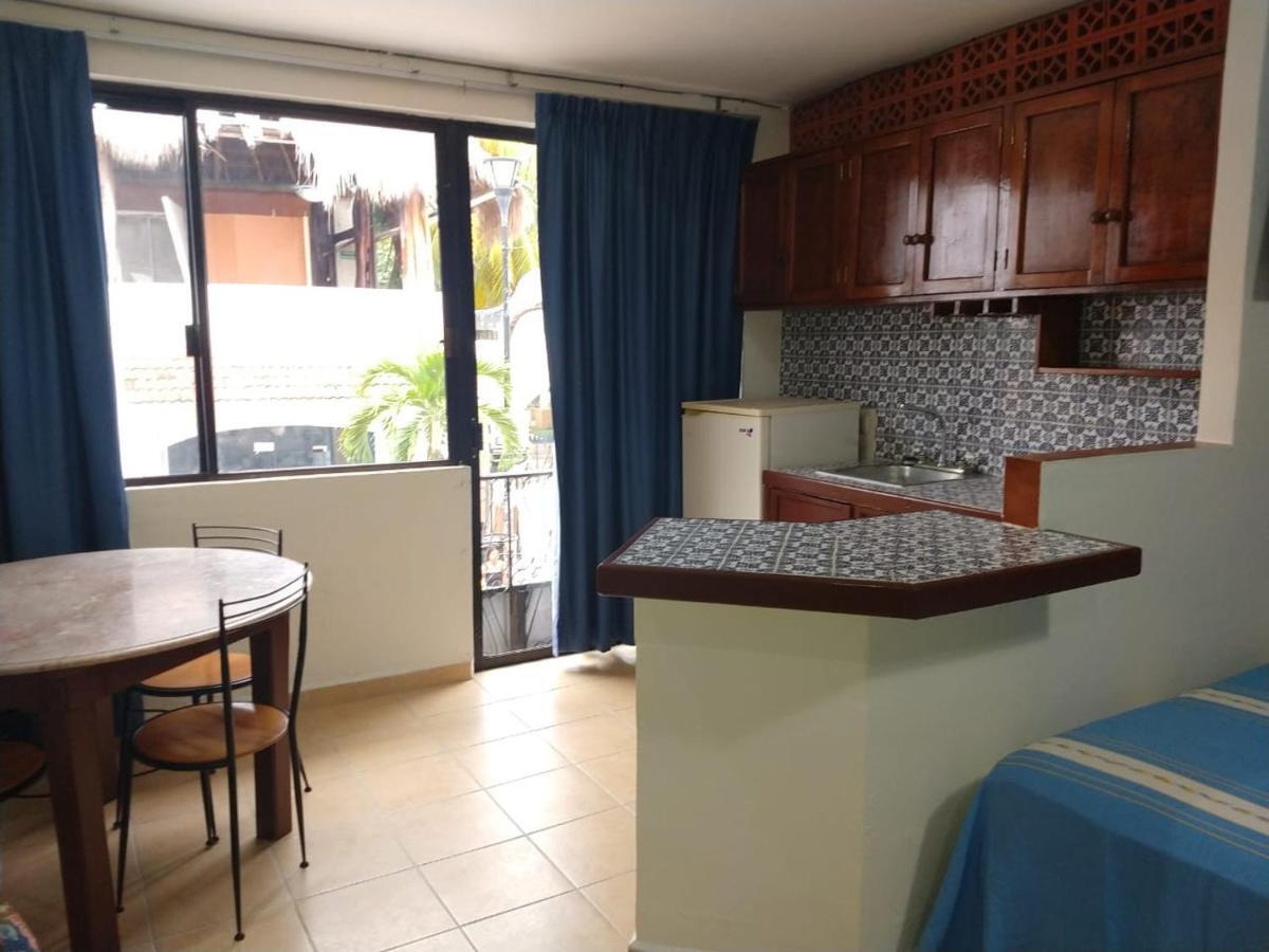 Hotel Pension San Juan Playa del Carmen Ngoại thất bức ảnh