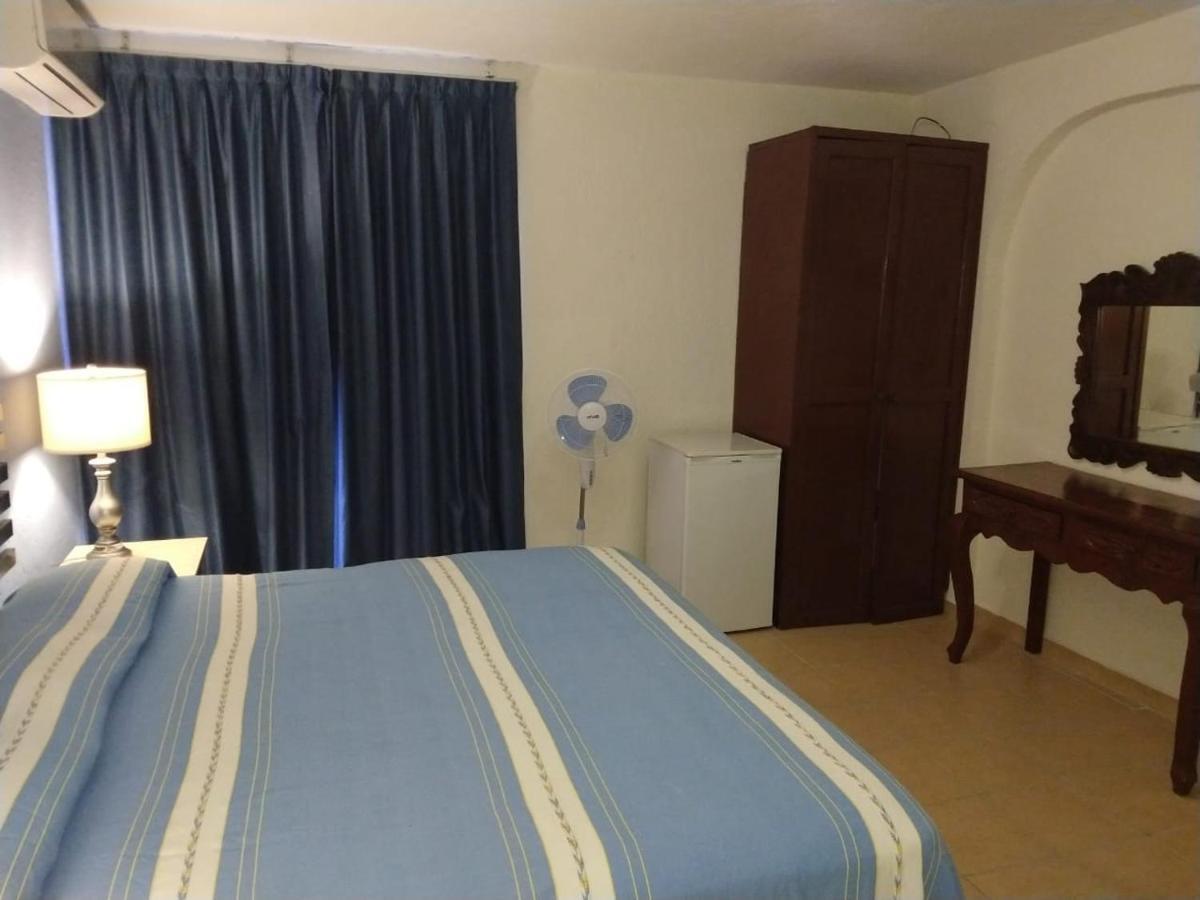 Hotel Pension San Juan Playa del Carmen Ngoại thất bức ảnh