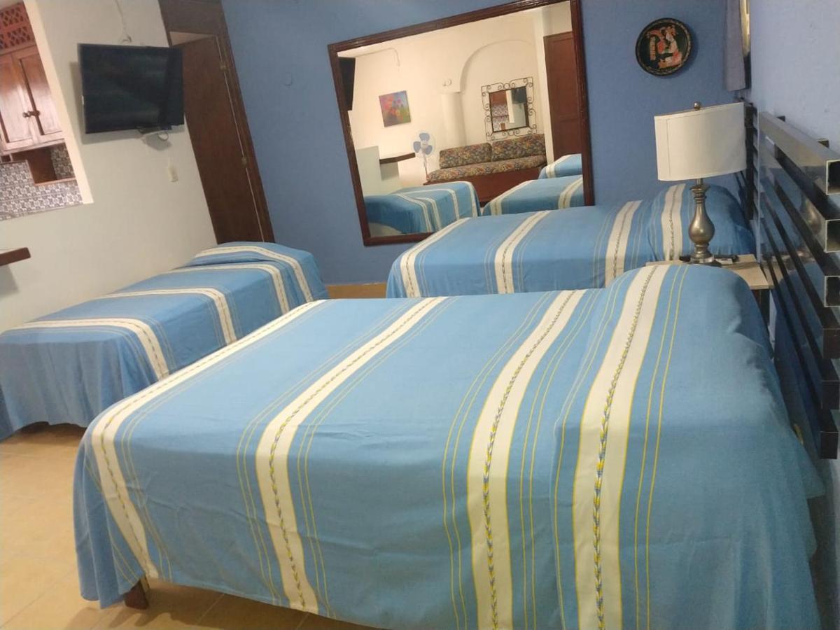 Hotel Pension San Juan Playa del Carmen Ngoại thất bức ảnh