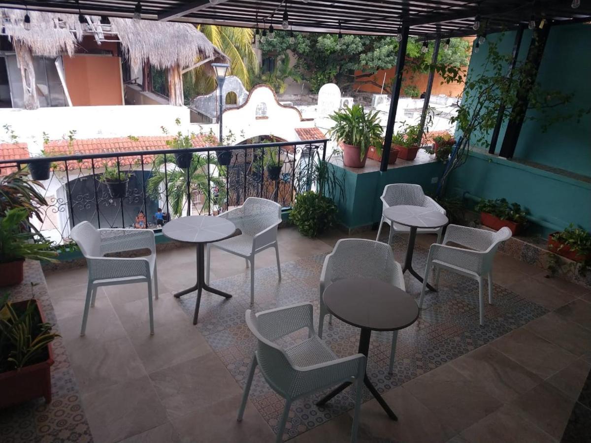 Hotel Pension San Juan Playa del Carmen Ngoại thất bức ảnh