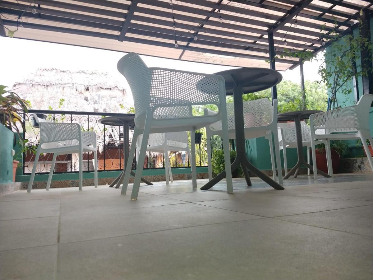 Hotel Pension San Juan Playa del Carmen Ngoại thất bức ảnh
