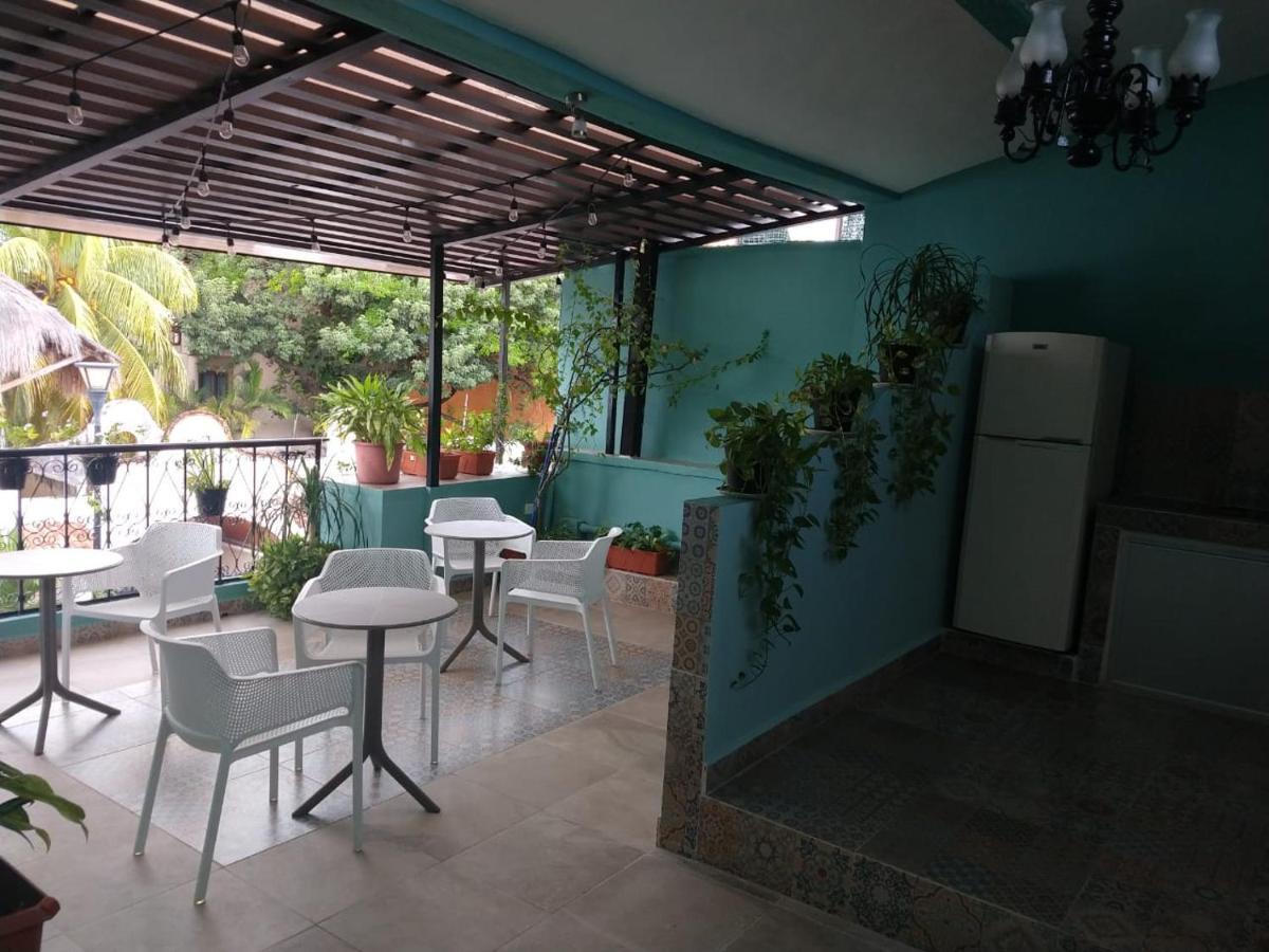 Hotel Pension San Juan Playa del Carmen Ngoại thất bức ảnh