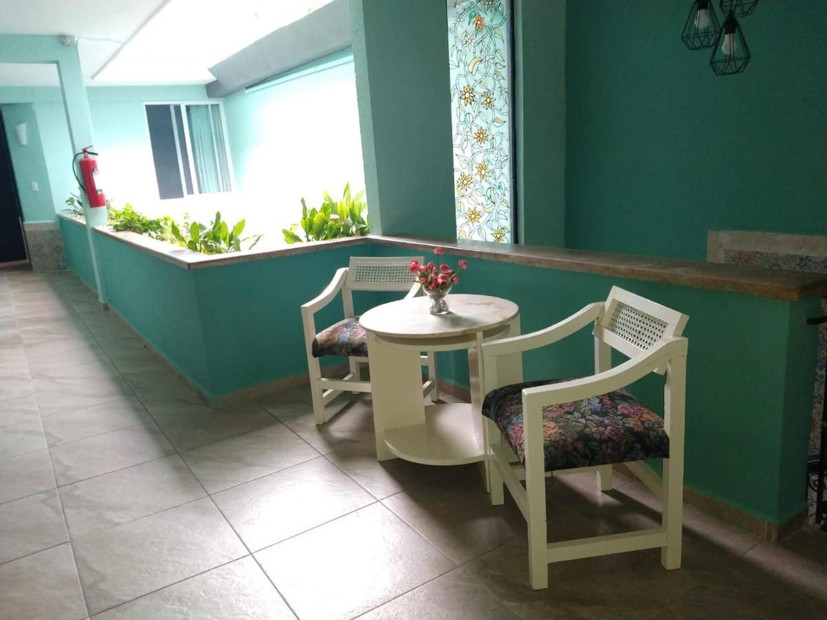Hotel Pension San Juan Playa del Carmen Ngoại thất bức ảnh