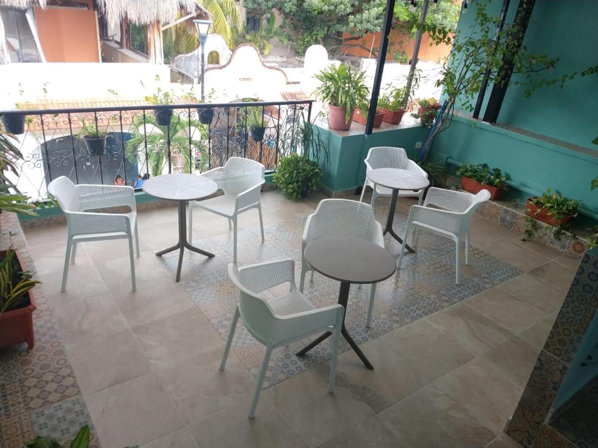 Hotel Pension San Juan Playa del Carmen Ngoại thất bức ảnh