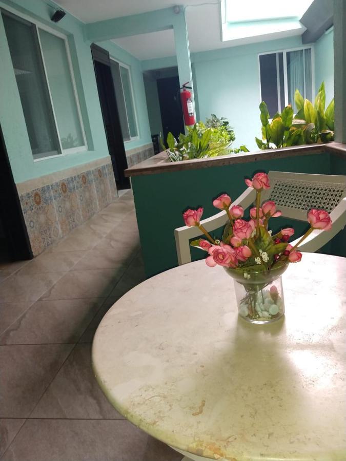 Hotel Pension San Juan Playa del Carmen Ngoại thất bức ảnh