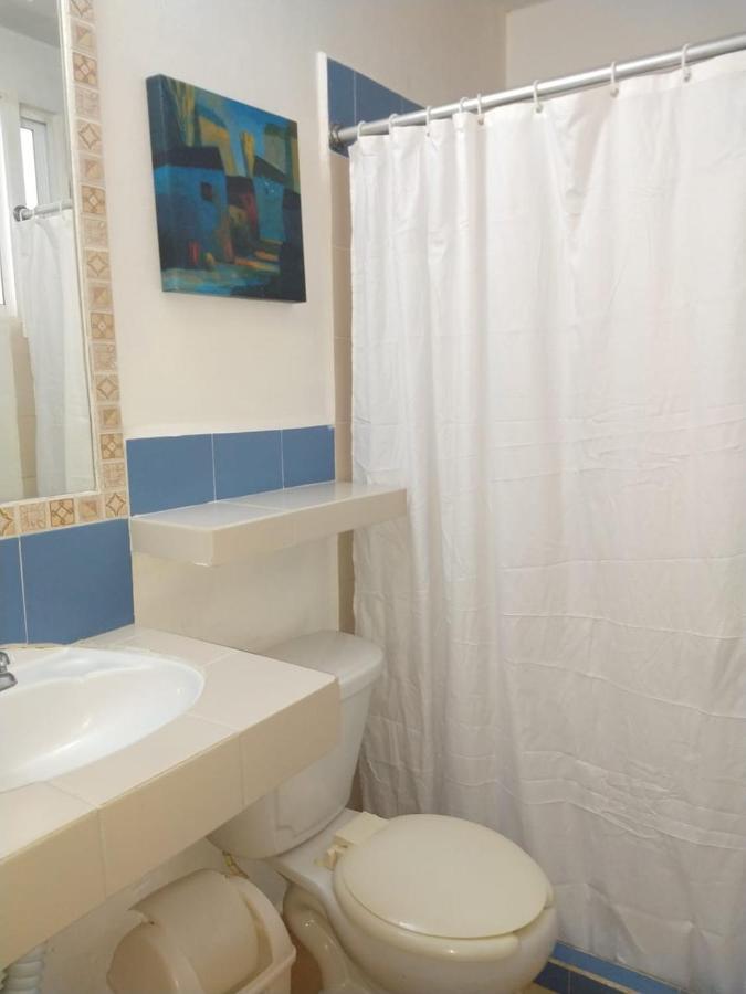 Hotel Pension San Juan Playa del Carmen Ngoại thất bức ảnh